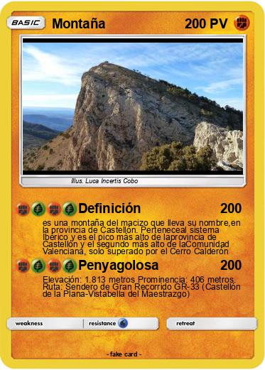 Pokemon Montaña