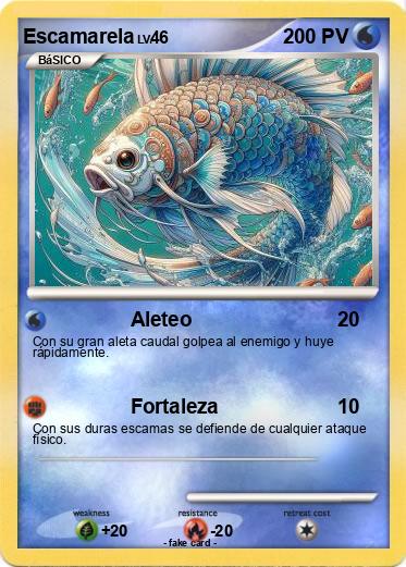 Pokemon Escamarela