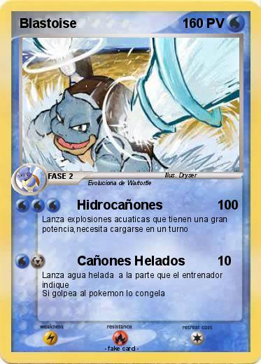 Pokemon Blastoise
