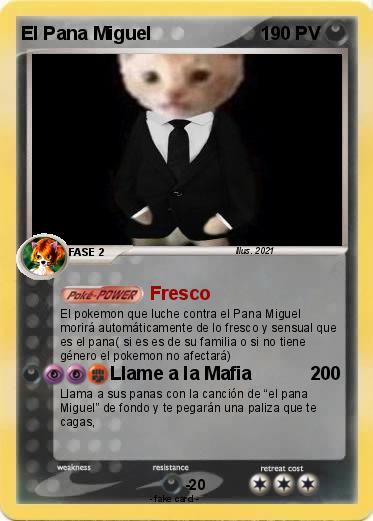 Pokemon El Pana Miguel