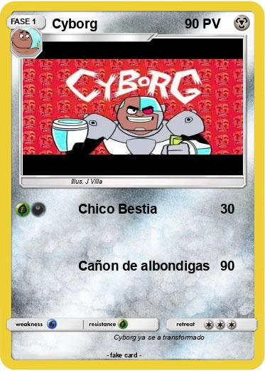 Pokemon Cyborg