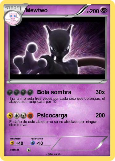 Pokemon Mewtwo
