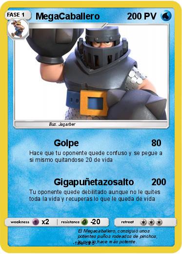 Pokemon MegaCaballero
