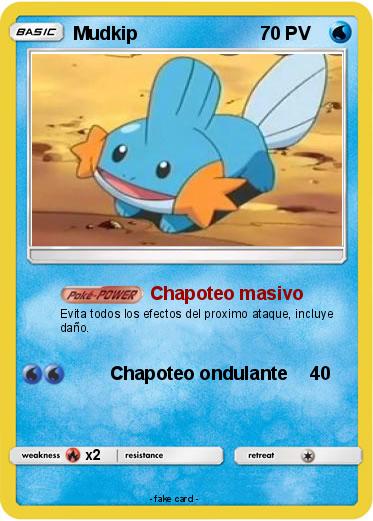 Pokemon Mudkip