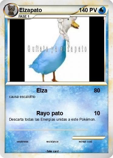 Pokemon Elzapato