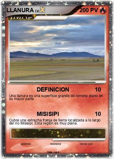 Pokemon LLANURA