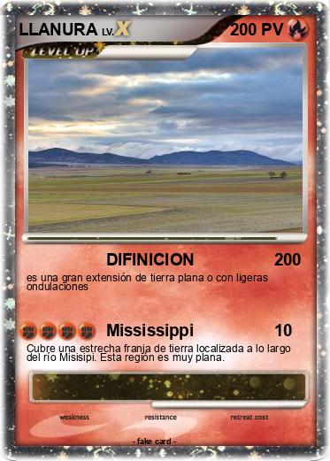Pokemon LLANURA