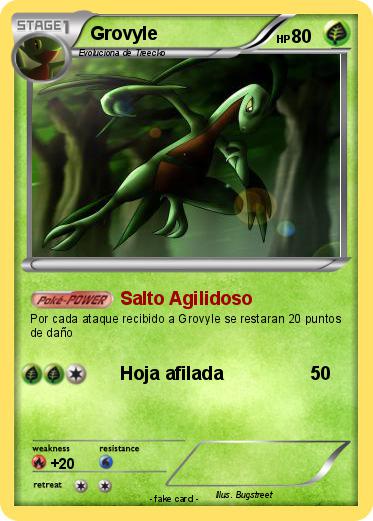 Pokemon Grovyle