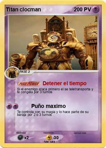 Pokemon Titan clocman