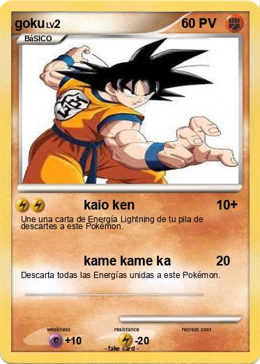 Pokemon goku