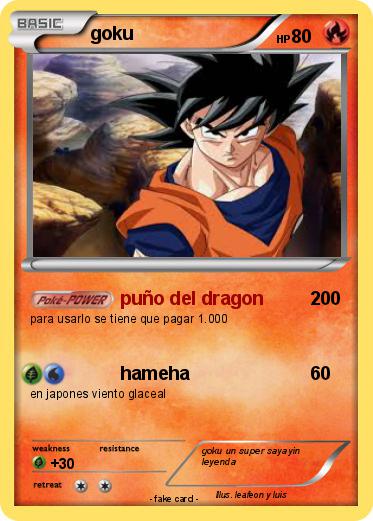 Pokemon goku