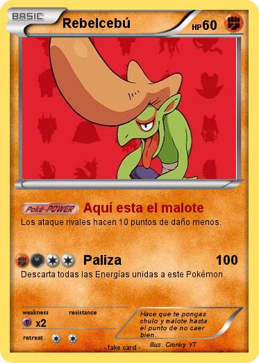Pokemon Rebelcebú