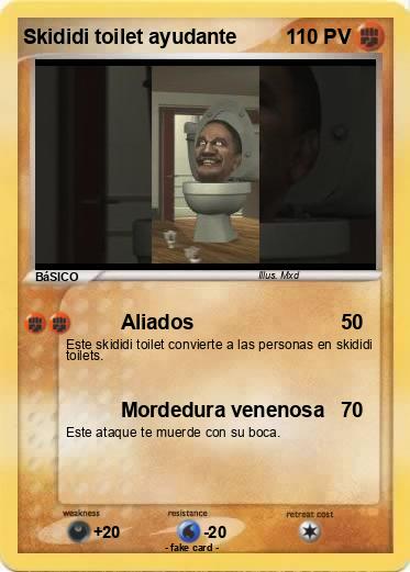 Pokemon Skididi toilet ayudante
