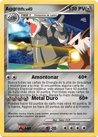Pokemon Aggron