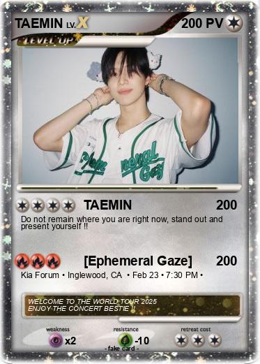 Pokemon TAEMIN