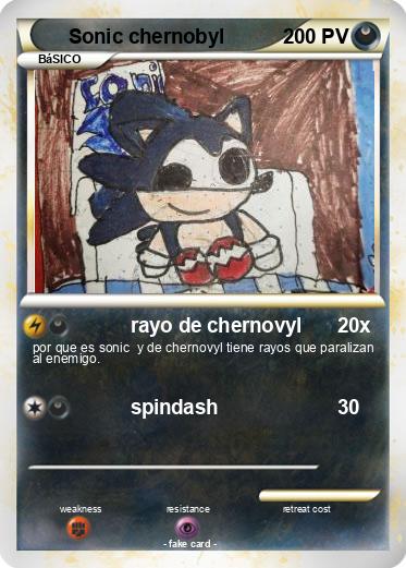 Pokemon Sonic chernobyl