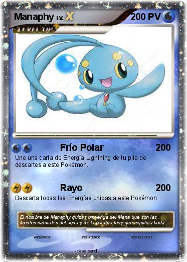 Pokemon Manaphy
