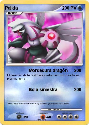 Pokemon Palkia