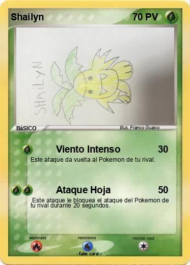 Pokemon Shailyn