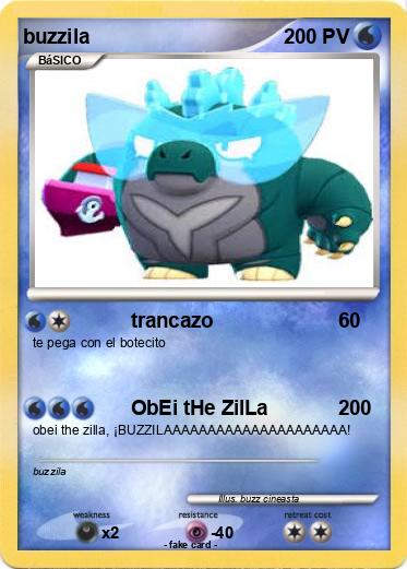 Pokemon buzzila