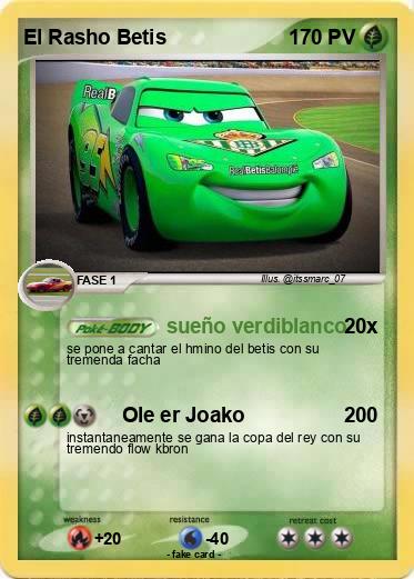 Pokemon El Rasho Betis