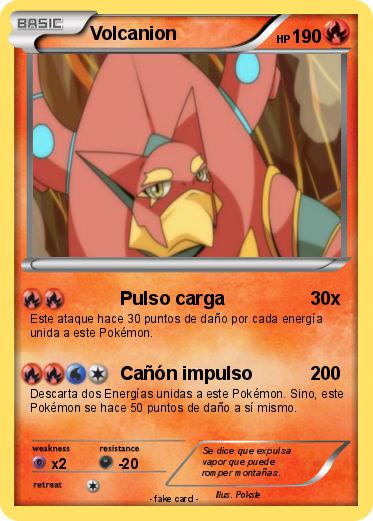 Pokemon Volcanion