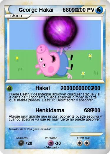 Pokemon George Hakai      68099