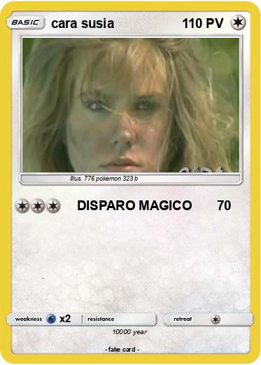 Pokemon cara susia