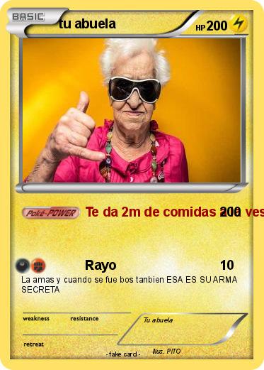 Pokemon tu abuela