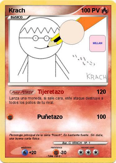 Pokemon Krach