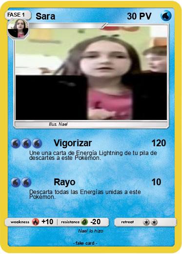 Pokemon Sara