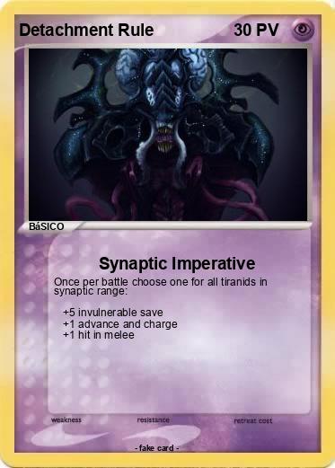 Pokemon Detachment Rule