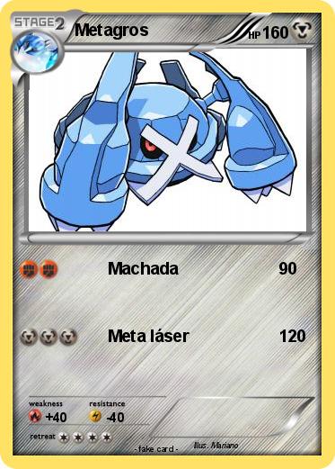 Pokemon Metagros