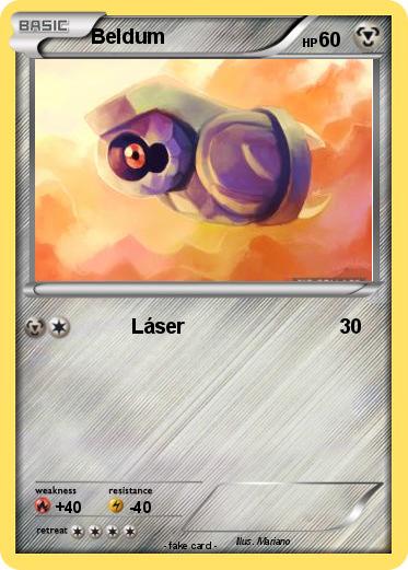 Pokemon Beldum
