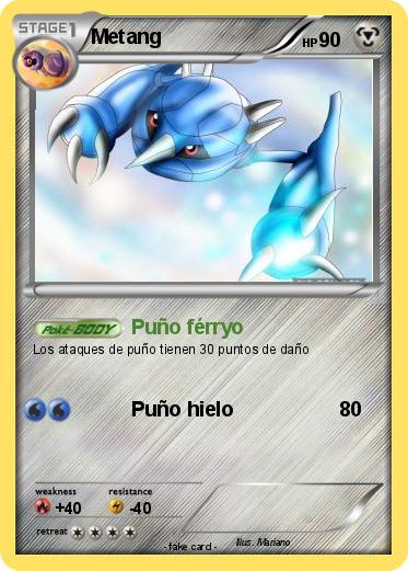 Pokemon Metang