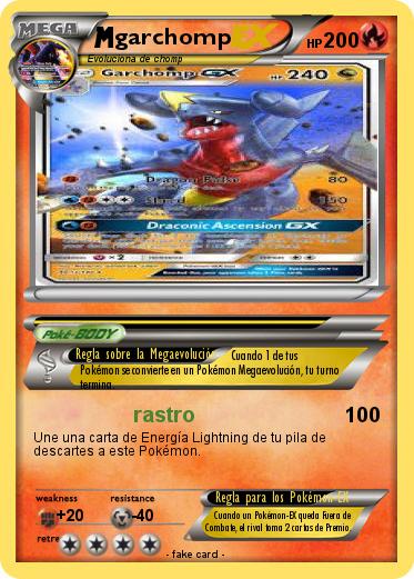 Pokemon garchomp