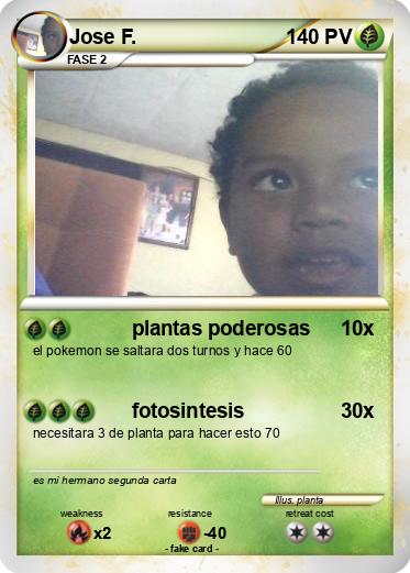 Pokemon Jose F.