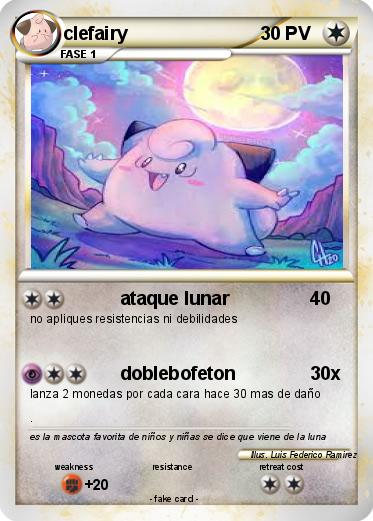 Pokemon clefairy