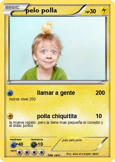 Pokemon pelo polla