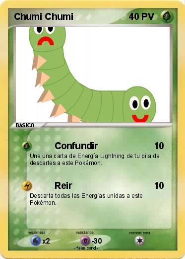 Pokemon Chumi Chumi