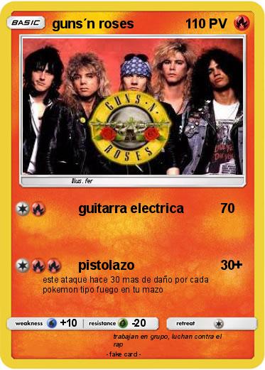 Pokemon guns´n roses