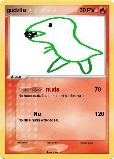 Pokemon gudzila