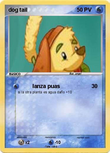 Pokemon dog tail