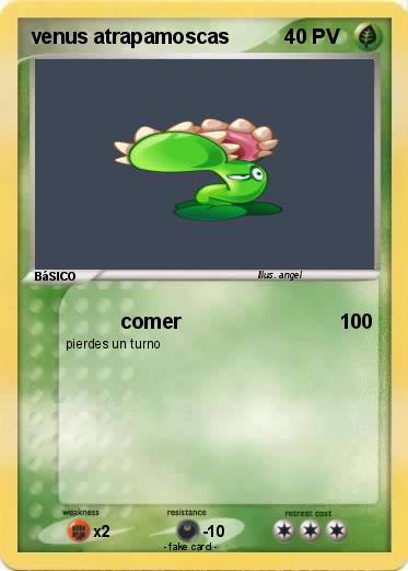 Pokemon venus atrapamoscas