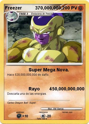 Pokemon Freezer           370,000,000,