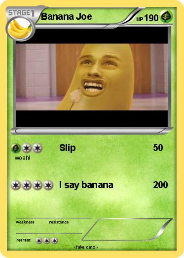 Pokemon Banana Joe