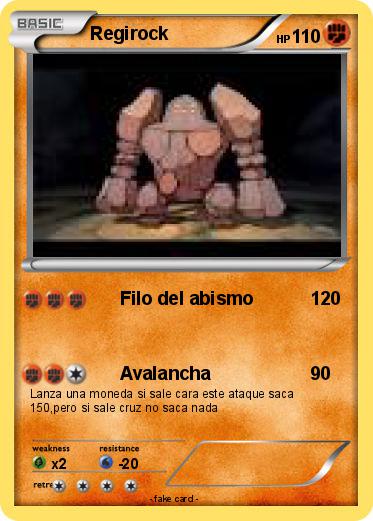 Pokemon Regirock