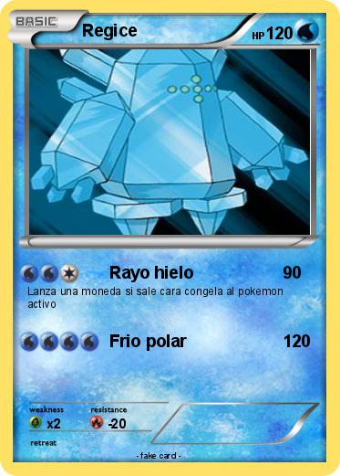 Pokemon Regice