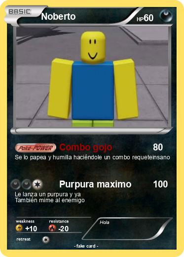 Pokemon Noberto