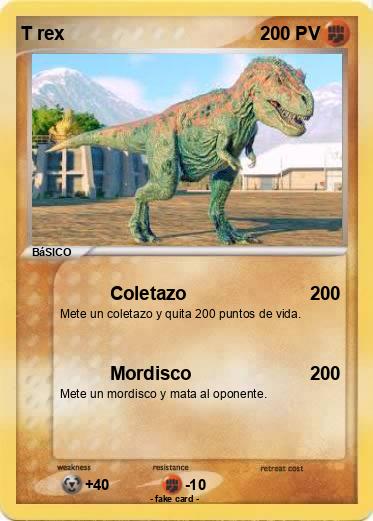 Pokemon T rex